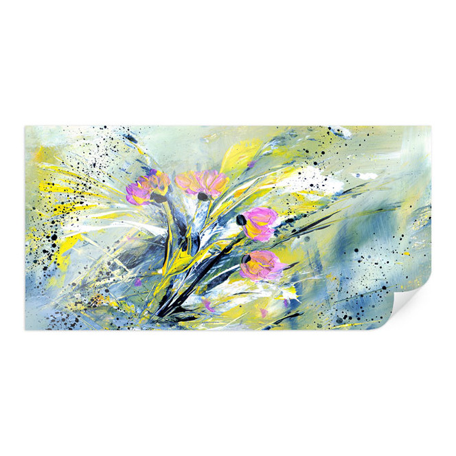 Poster Niksic - Flower Rock 'n' Roll - Panorama