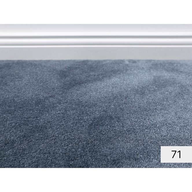 Séduction Velours Teppichboden Meterware in 71