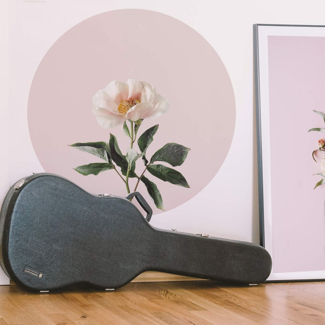 Wandtattoo Sisi & Seb - Zart - Rund