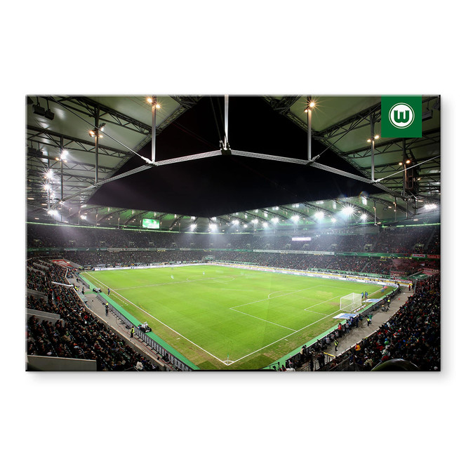 Acrylglasbild VfL Wolfsburg Volkswagen Arena