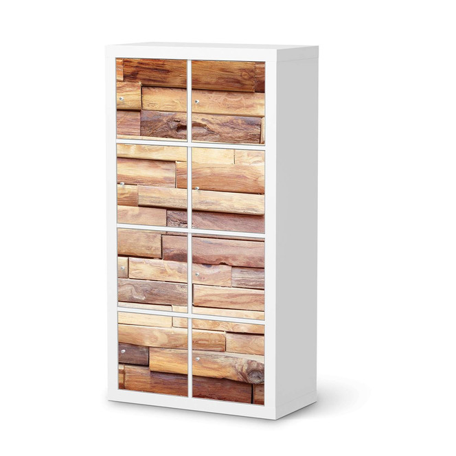 Folie IKEA Kallax Regal 8 Türen - Artwood- Bild 1
