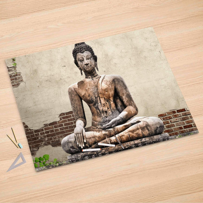 Folienbogen (150x100cm) - Relaxing Buddha- Bild 1