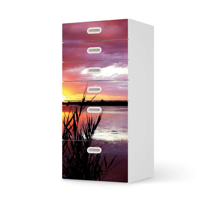 Klebefolie IKEA Stuva / Fritids Kommode - 6 Schubladen - Dream away- Bild 1