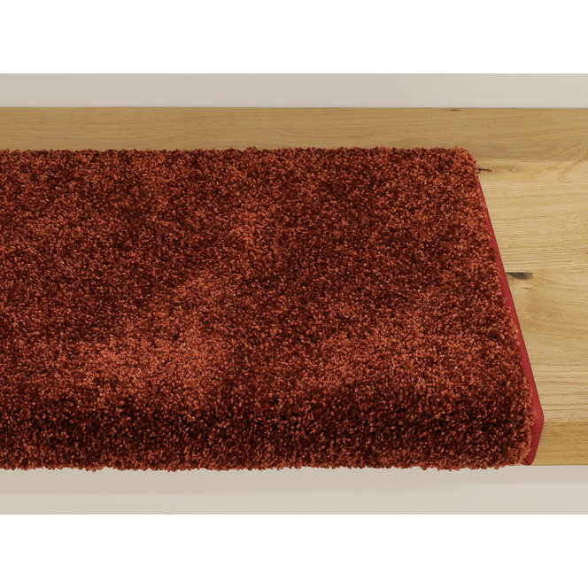 Liva Stufenmatte Rechteckig Wunschmass in Kupfer