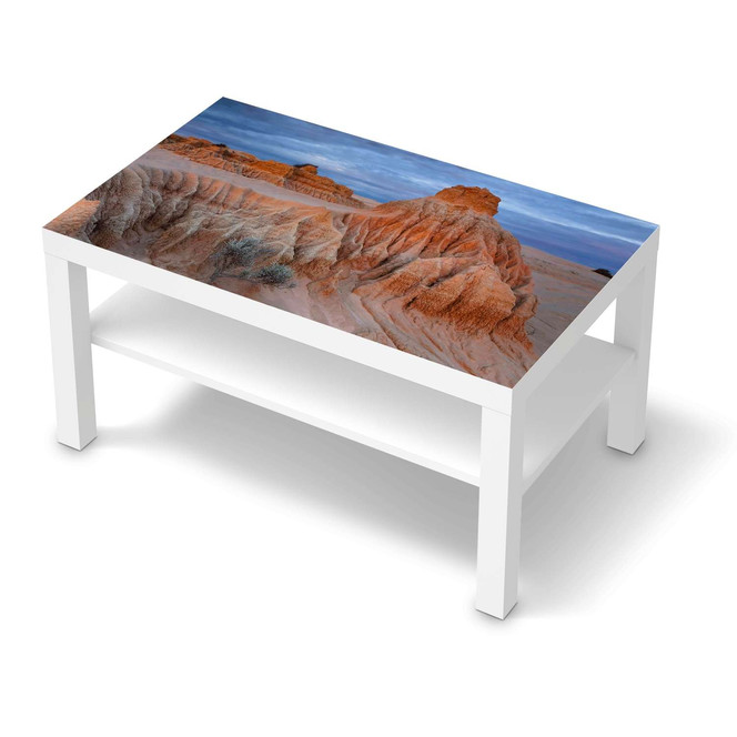 Möbelfolie IKEA Lack Tisch 90x55cm - Outback Australia- Bild 1