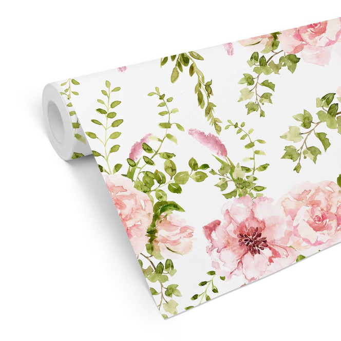 Mustertapete UN Designs - Frühlingsblüten