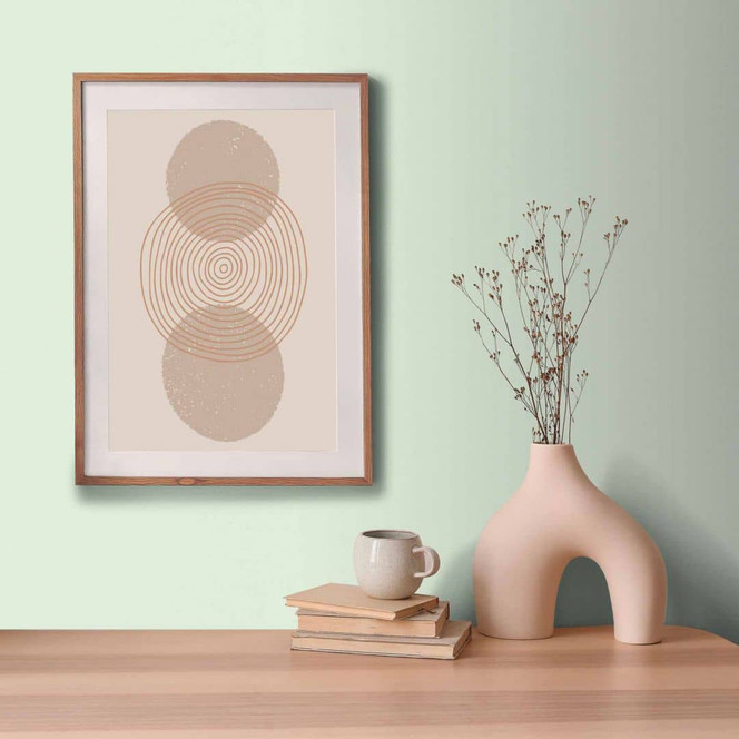 Unitapete Mint-Grün leicht strukturiert von A.S. Creation Vliestapete Hellgrün einfarbig