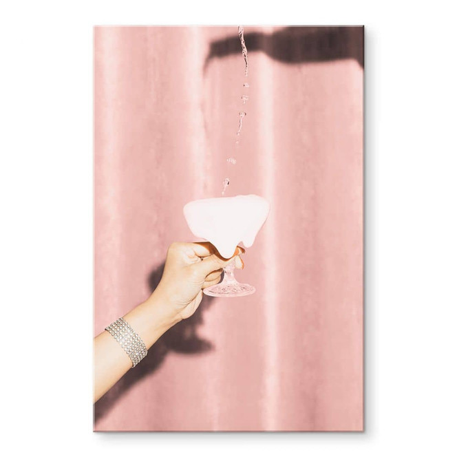 Acrylglasbild 1X Studio - Bitte nachschenken