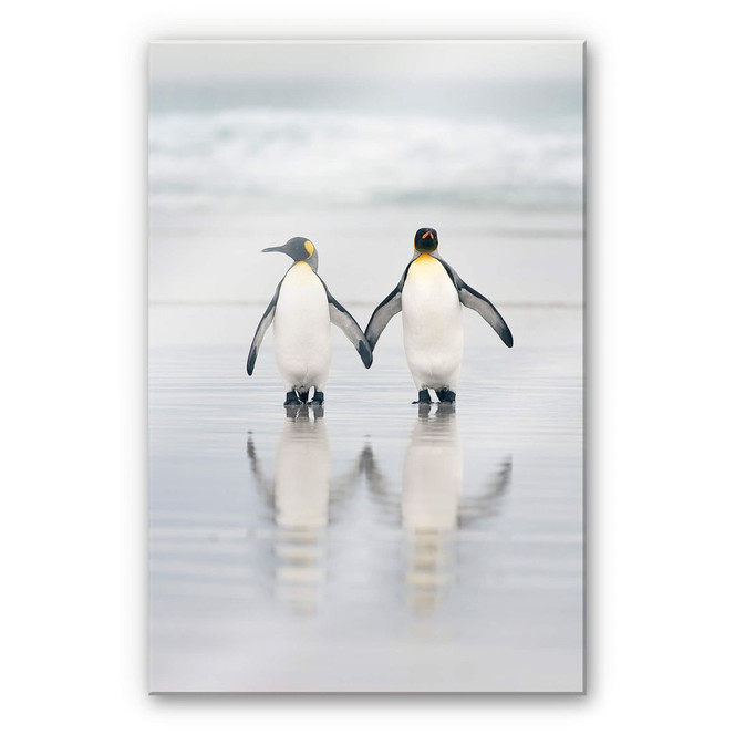 Acrylglasbild Raga - Freunde