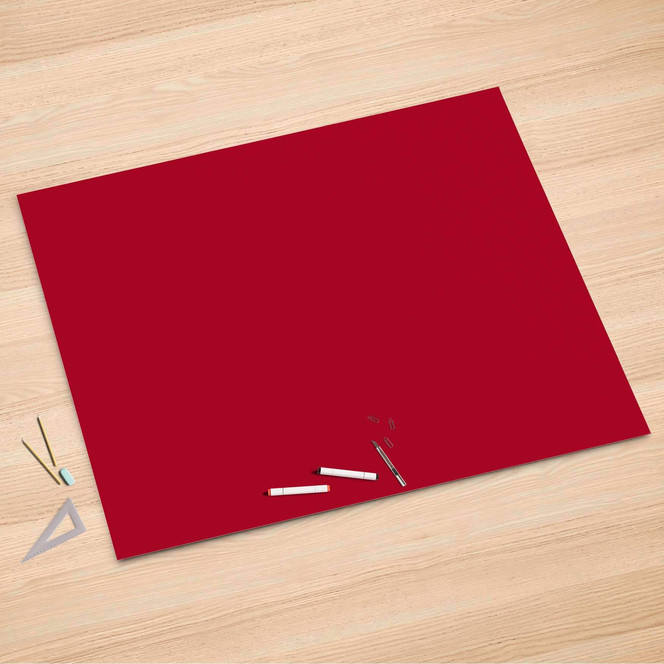 Folienbogen (150x100cm) - Rot Dark- Bild 1