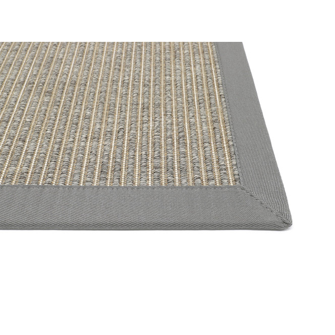 HEVO® Maja In-& Outdoorteppich nach Mass Rechteck Wunschmass in Stone