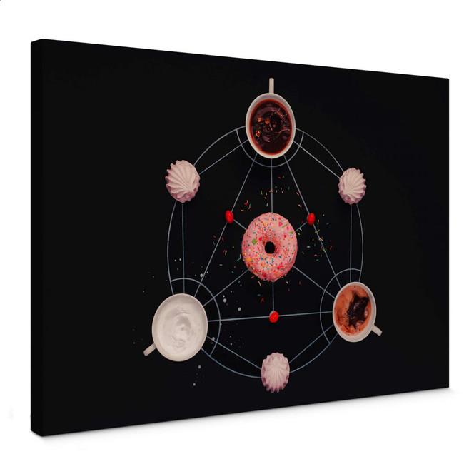 Leinwandbild Belenko - Baking Alchemy 02