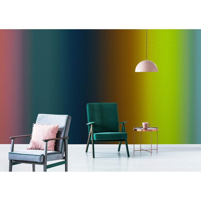 Livingwalls Fototapete Walls by Patel 3 Over The Rainbow 1 bunt, rot, blau, gelb, grün - Bild 1