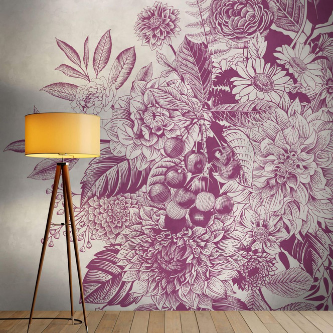 Livingwalls Fototapete Walls by Patel greenery 3 - Bild 1