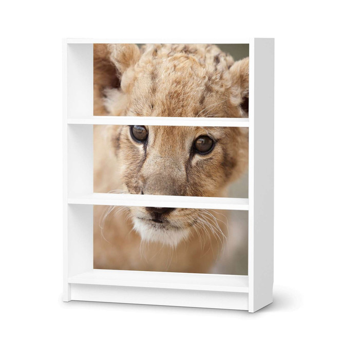 Möbelfolie IKEA Billy Regal 3 Fächer - Simba- Bild 1