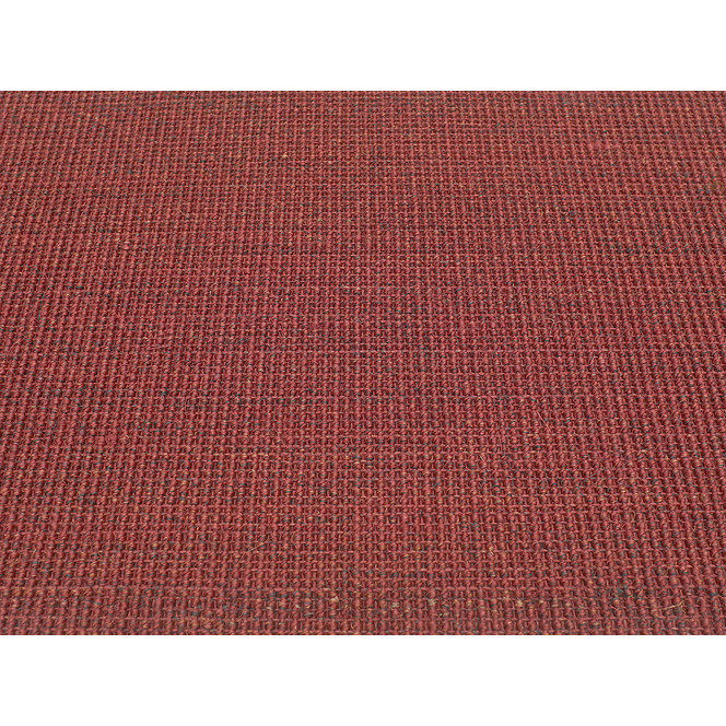 Salsa Sisal 5cm Bordürenteppich in Rubin