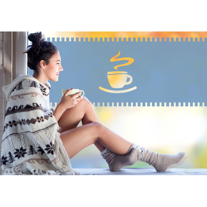 Sichtschutz Kaffeepause - Bild 1