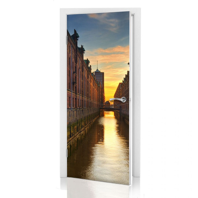 Türdeko Hamburger Fleet - Bild 1