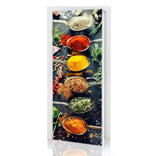 Türdesign Kräutervielfalt 01 - Bild 1