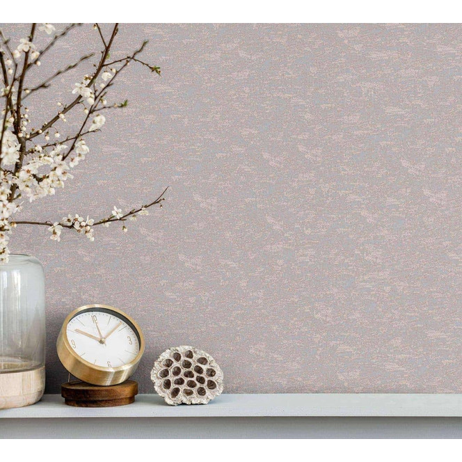 Vliestapete Struktur Modern, Shabby Chic, Designerwelten in Taupe