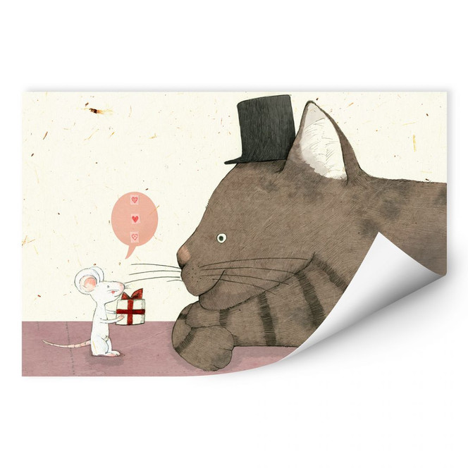 Wallprint Loske - Geschenk