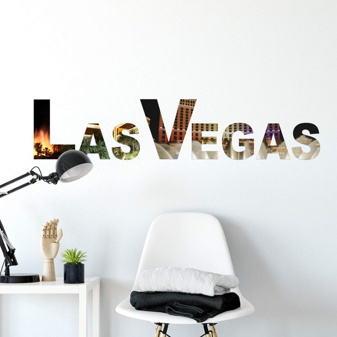 Wandsticker Impressionen Las Vegas