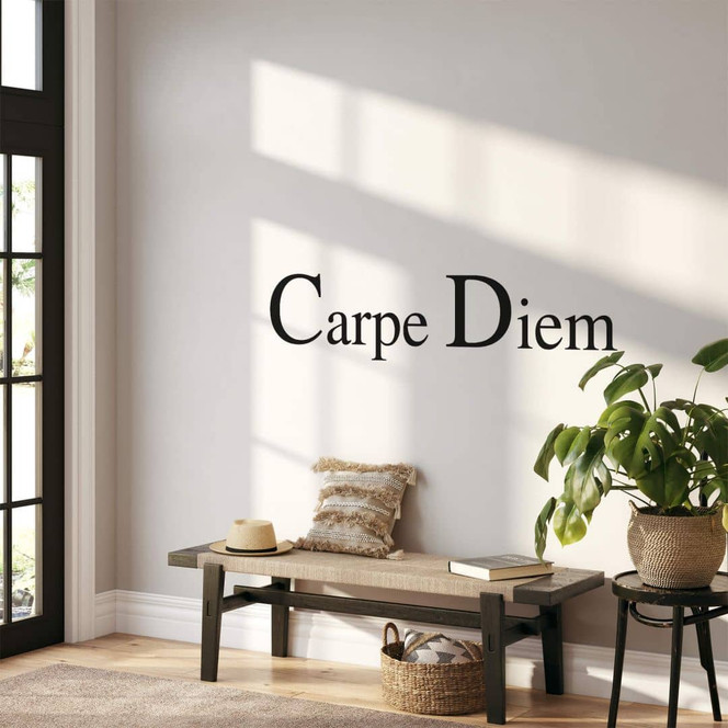Wandtattoo Carpe Diem 2 - Bild - 1