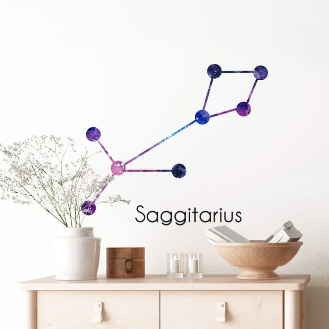 Wandtattoo Sternbild Saggitarius - Schütze