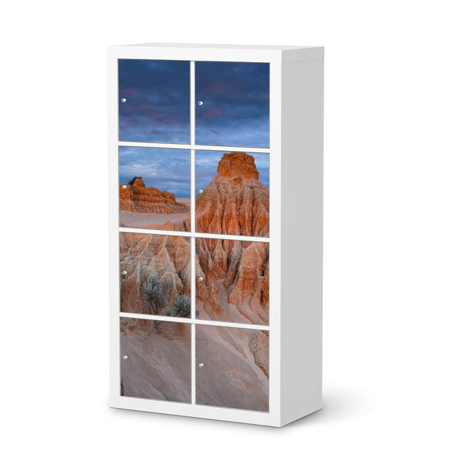 Folie IKEA Kallax Regal 8 Türen - Outback Australia- Bild 1