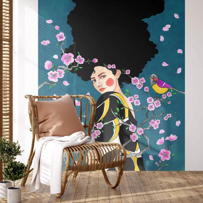 Fototapete Kunstdruck - Sie und Ich - Hülya