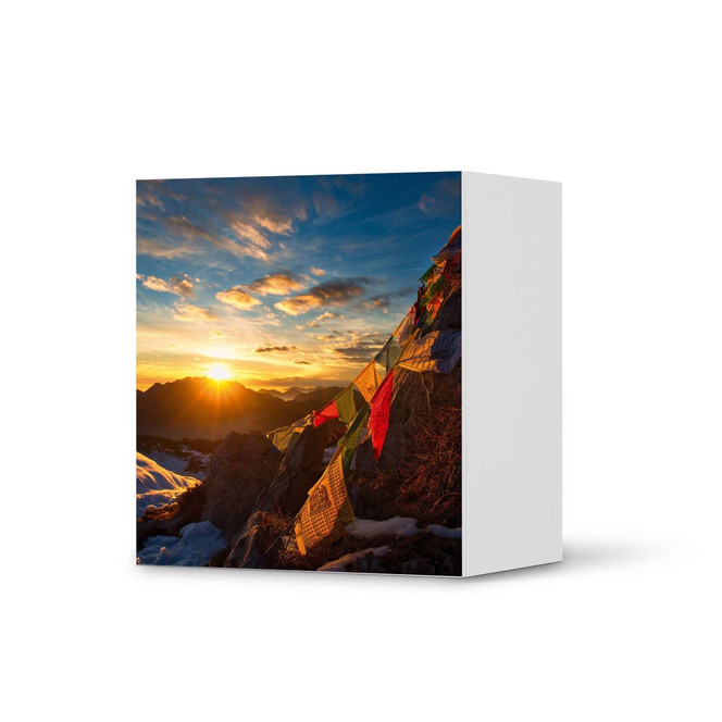 Klebefolie IKEA Besta Regal 1 Türe - Tibet- Bild 1