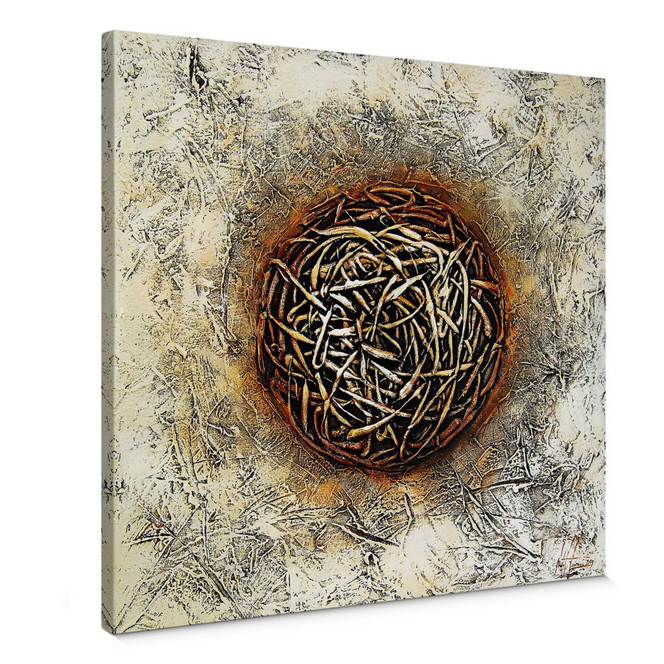 Leinwandbild Fedrau - Kubik 03