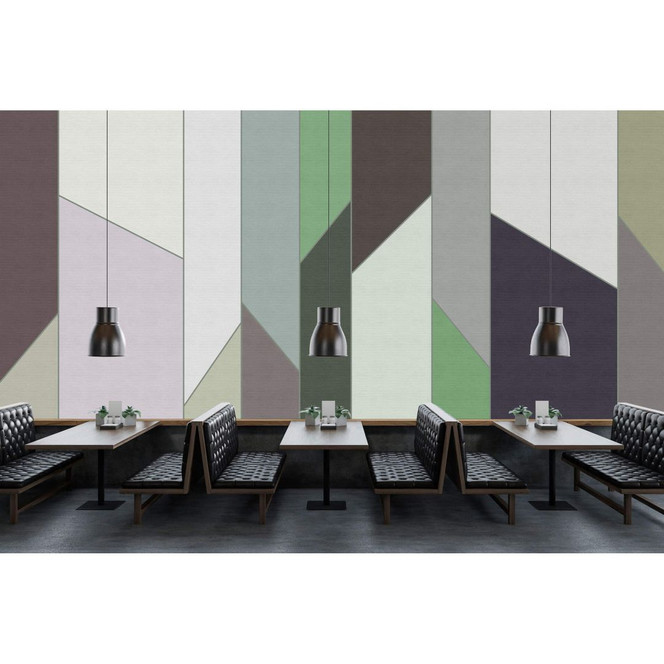 Livingwalls Fototapete Walls by Patel 2 geometry 3 - Bild 1