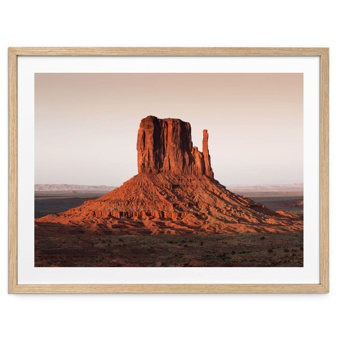 Poster Felsformation in Monument Valley - Hugonnard