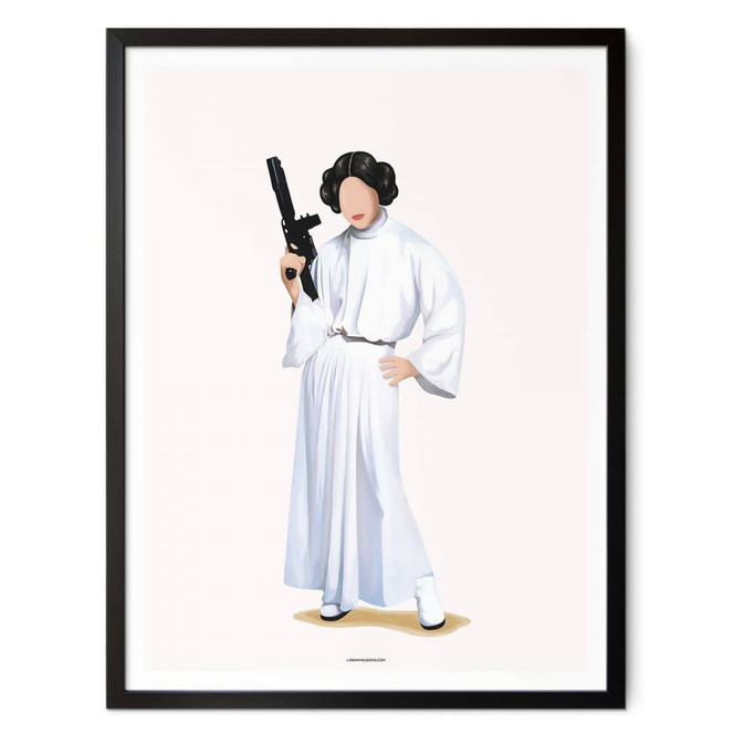 Poster Tohmé - Leia