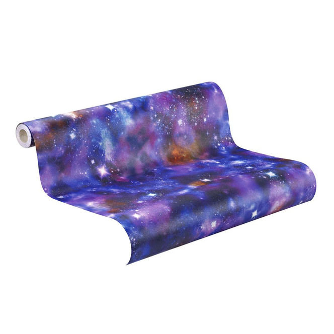 Rasch Kids & Teens III Papiertapete blau