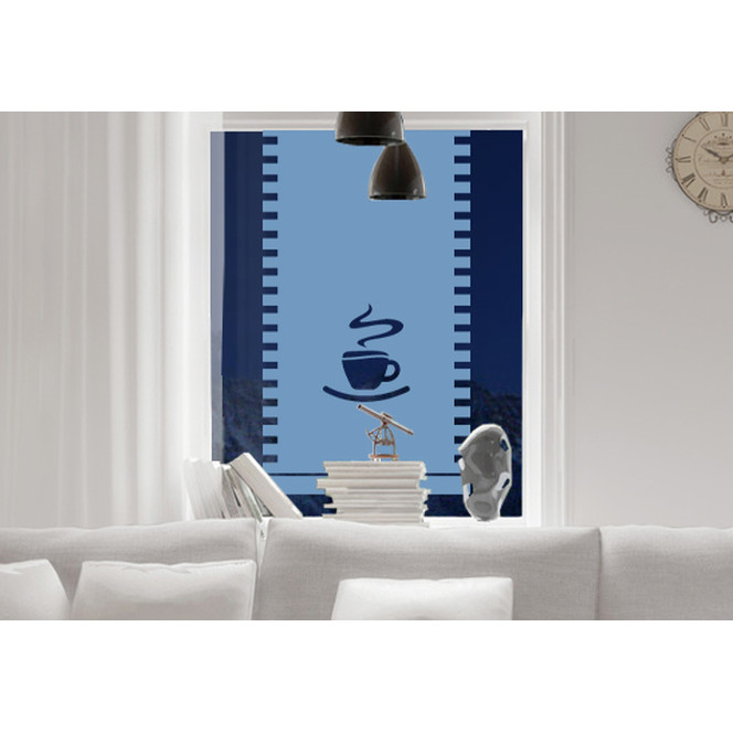 Sichtschutz Café Markise - Bild 1