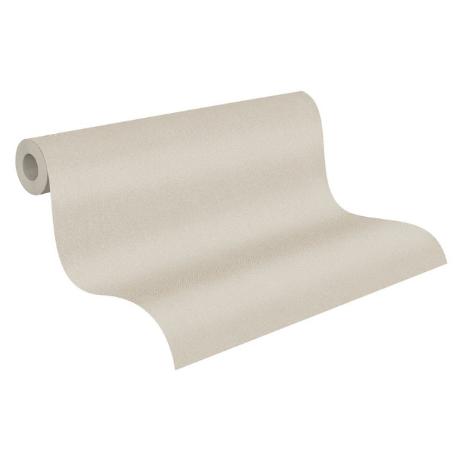A.S. Création Vliestapete New Elegance Unitapete einfarbig, beige