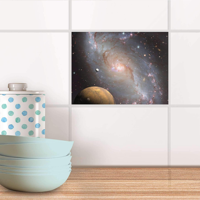 Fliesenfolie - Milky Way