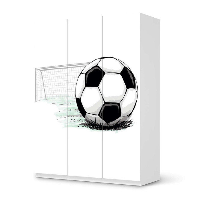 Folie IKEA Pax Schrank 201cm Höhe - 3 Türen - Freistoss- Bild 1