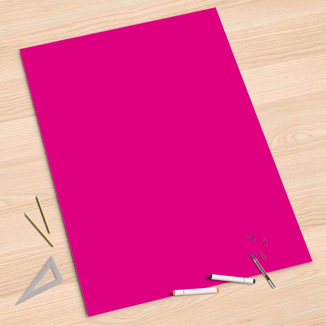 Folienbogen (80x120cm) - Pink Dark- Bild 1