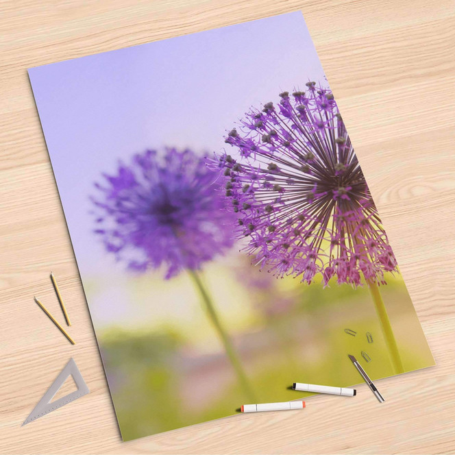 Folienbogen (80x120cm) - Spring Flower- Bild 1