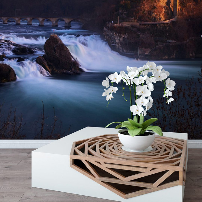 Fototapete Rheinfall