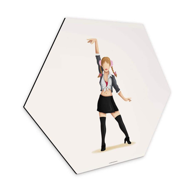 Hexagon - Alu-Dibond Tohmé - Britney