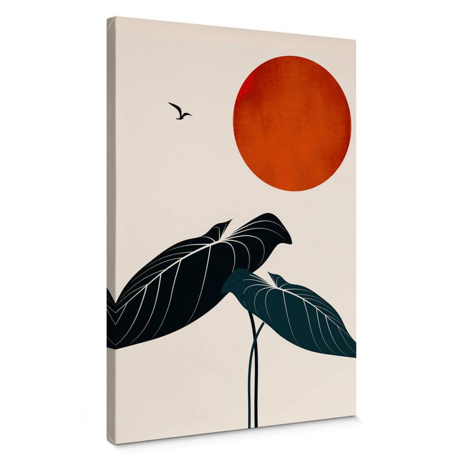 Leinwandbild Kubistika - Träume in der Nacht