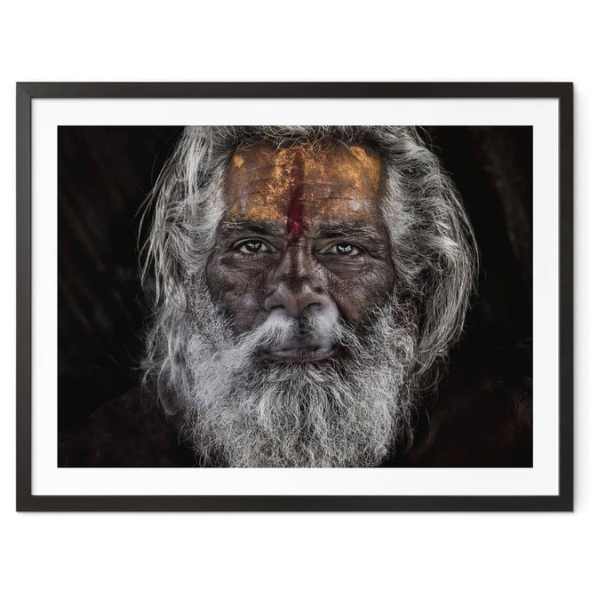 Poster Kuesta - Spiritualität eines Sadhu in Indien