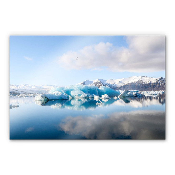 Acrylglasbild Spiegelung