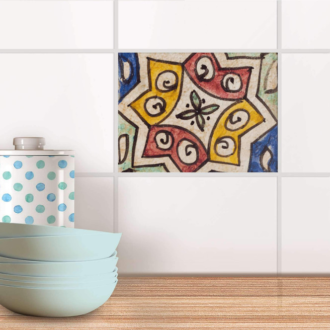 Fliesenfolie - Spanish Tile 6