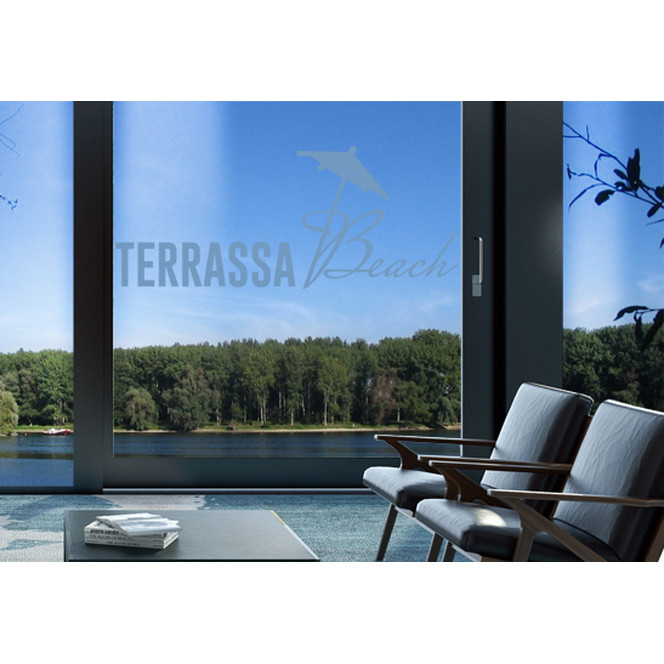 Glasdekor Terrassa Beach - Bild 1