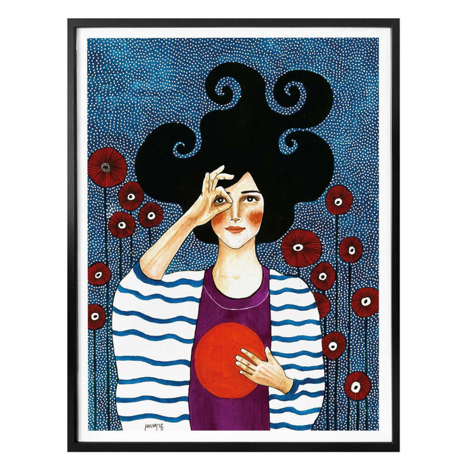 Poster Hülya - Moment des Trostes